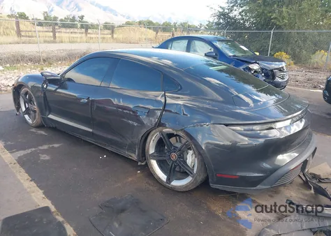 2021 Porsche Taycan 4S z USA, uszkodzony, nr VIN WP0AB2Y19MSA43336